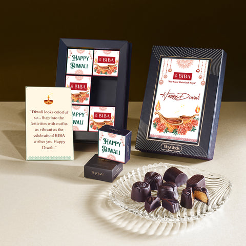 Festive Diwali Truffle Box with 6 Chocolates