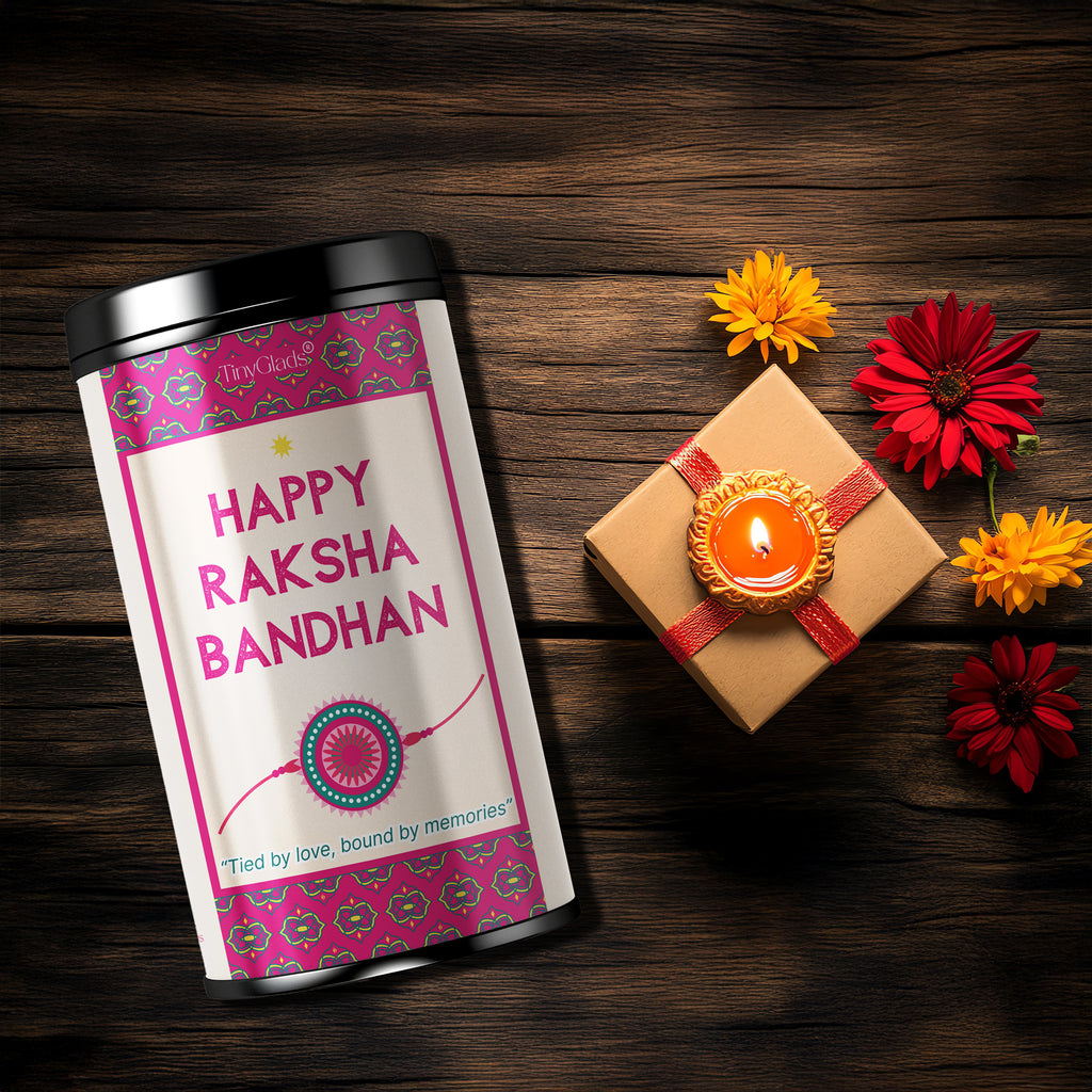 TinyGlads Sibling Celebration Chocolate Truffle Jar | 12 Truffles
