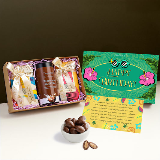 The Ultimate Birthday Treat Box | Bars & Chocolate Jar
