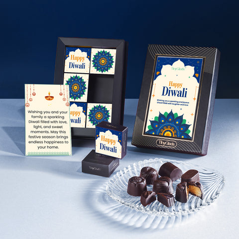 Personalised Photo Frame Diwali Chocolate Box
