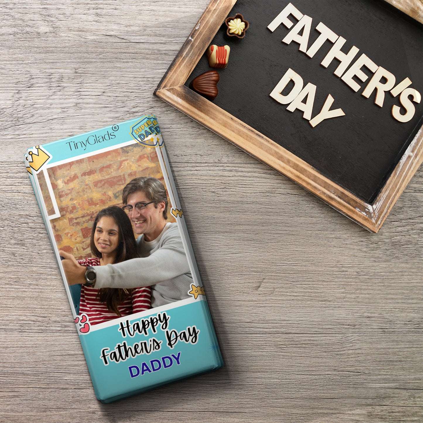Super Dad Premium Chocolate Bar