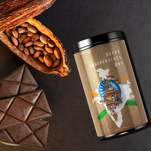 Corporate Celebration Assorted Chocolate Jar