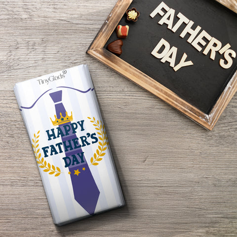 Royal Father’s Day Chocolate Bar