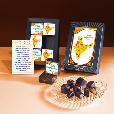 Corporate Gifting Independence Day Chocolate Box | 6 Truffles