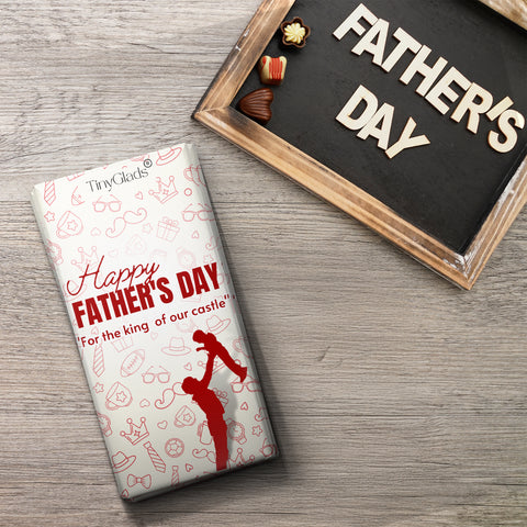 Super Dad Premium Chocolate Bar