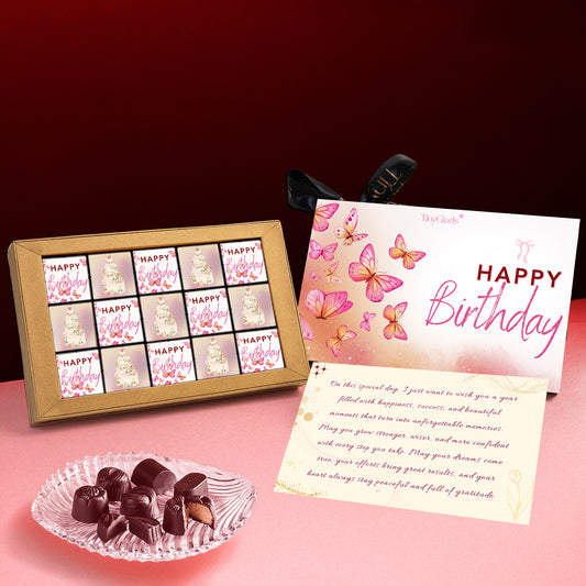 A Sweet Celebration in Every Bite | 15 Truffle Birthday Gift Box
