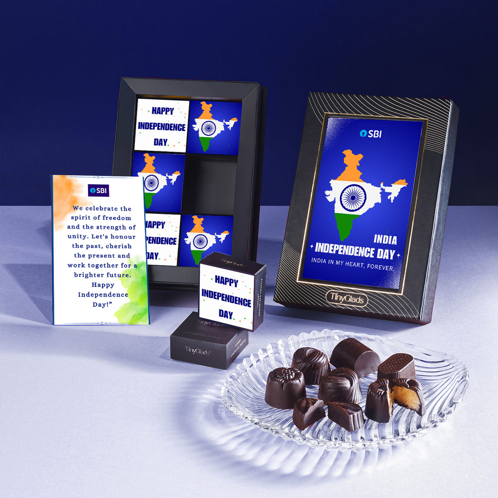 Independence Day Premium Chocolate Gift Hamper | 6 Handcrafted Truffles