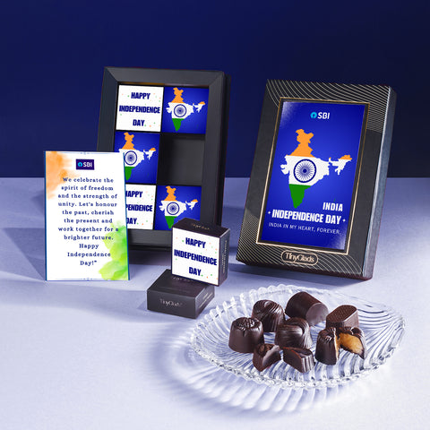 Independence Day Premium Chocolate Gift Hamper | 6 Handcrafted Truffles