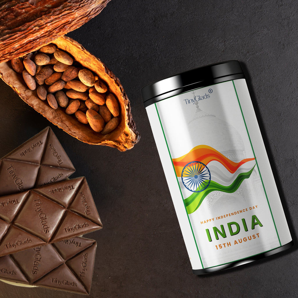 Spirit of Freedom Assorted Corporate Chocolate Jar