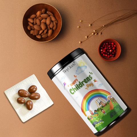 TinyGlads Rainbow Joy Chocolate Jar | 12 Gourmet Truffles