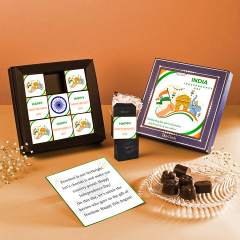 Corporate Appreciation Chocolate Box – Independence Day