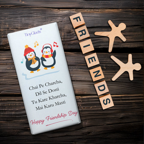 Friendship Day Chocolate Bar | Fun Friendship Gift