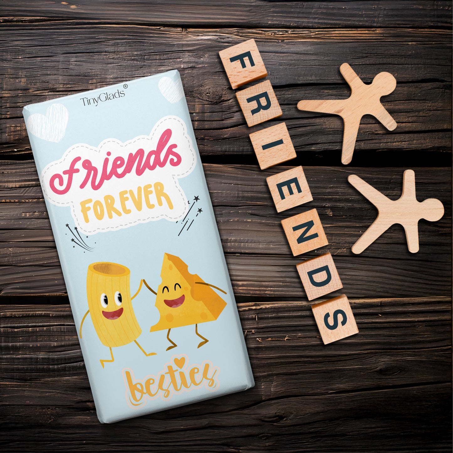 Besties Friendship Day Chocolate Bar | Premium Gift
