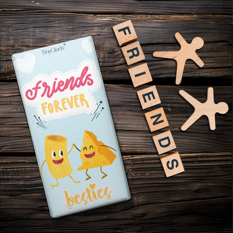 Besties Friendship Day Chocolate Bar | Premium Gift