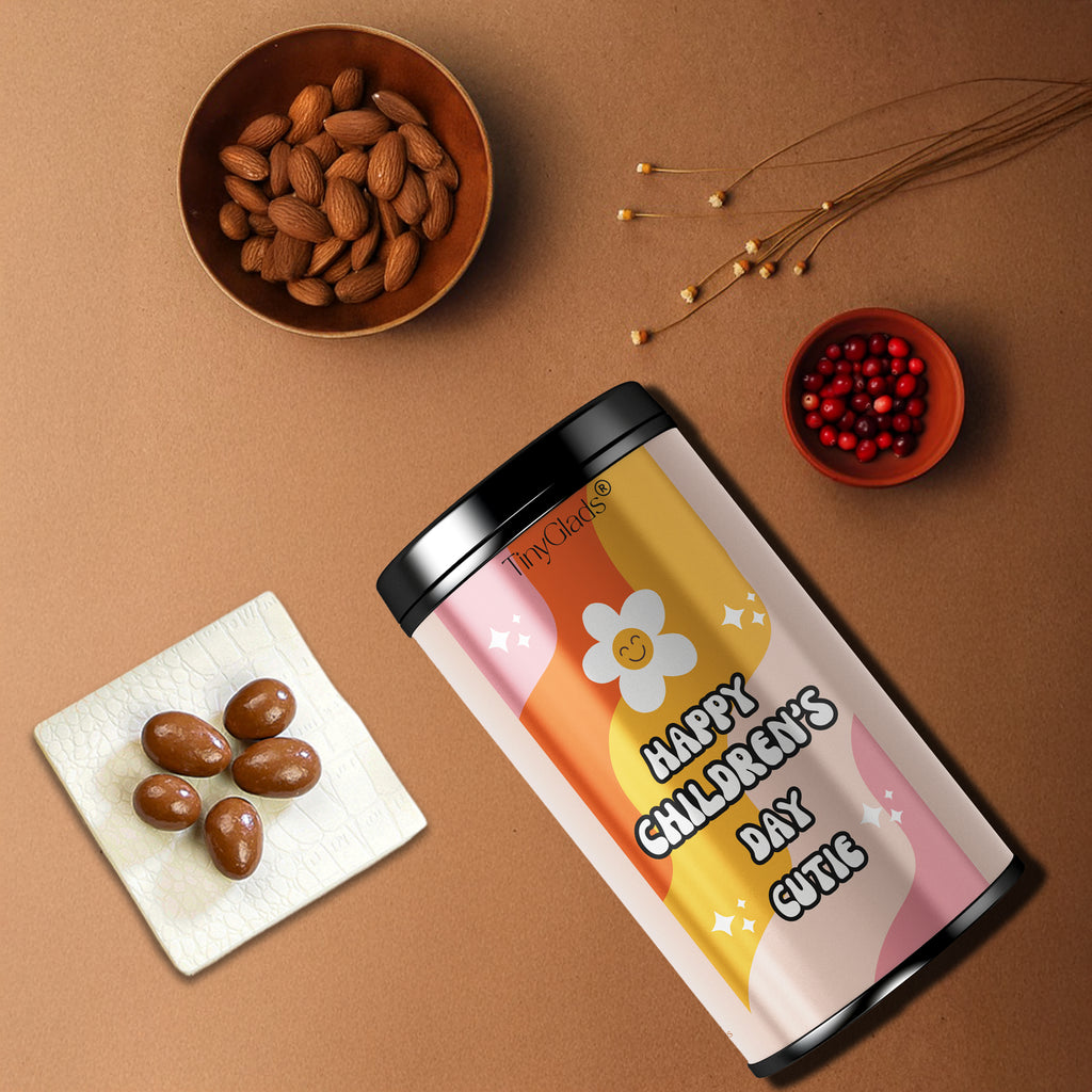 TinyGlads Little Joys Chocolate Truffle Jar | 12 Gourmet Truffles