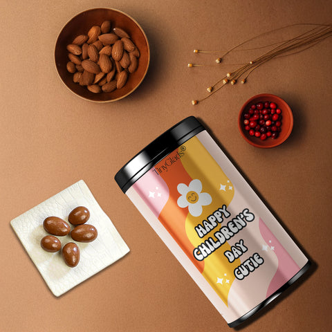 TinyGlads Little Joys Chocolate Truffle Jar | 12 Gourmet Truffles
