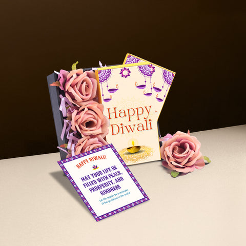 Diwali Photo Frame Chocolate Box – 2 Premium Bars