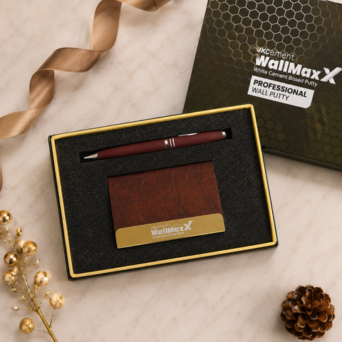 Premium Corporate Card Holder & Pen Gift Set