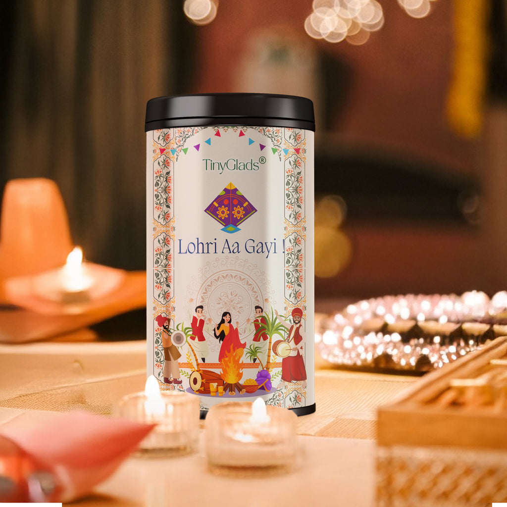 TinyGlads Lohri Special Chocolate Truffle Jar | 12 Chocolates