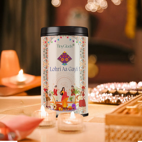 TinyGlads Lohri Special Chocolate Truffle Jar | 12 Chocolates