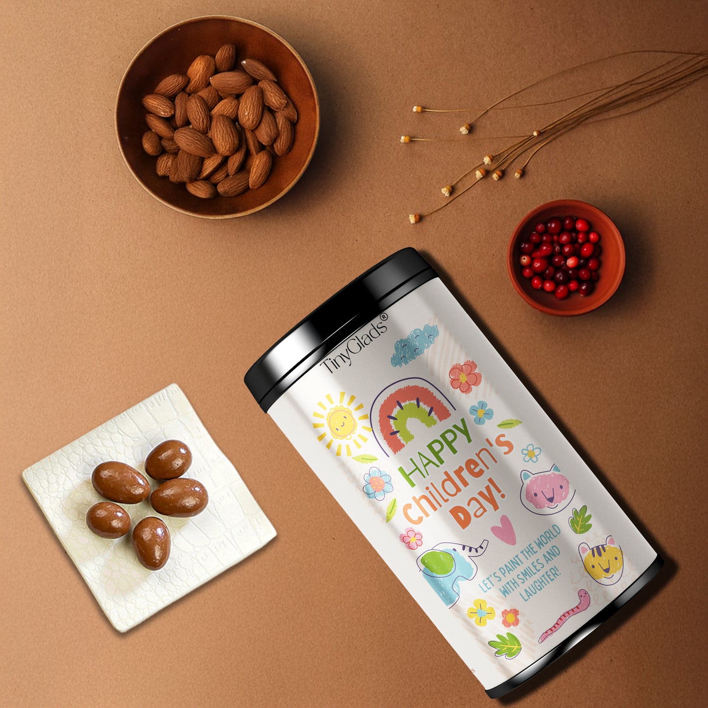 A Delightful Reusable Jar Filled with Sweet Adventures | 12 Truffles