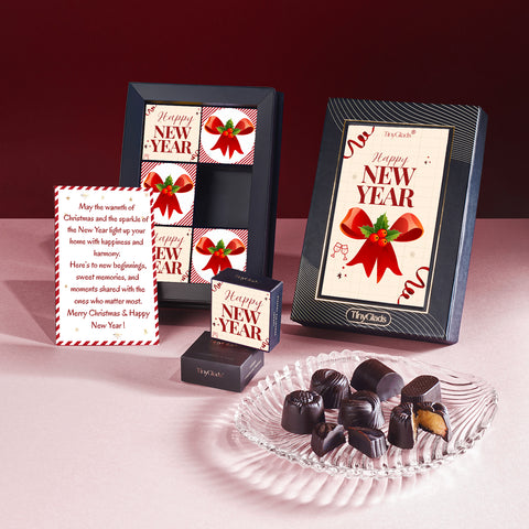 New Year PhotoFrame Chocolate Gift