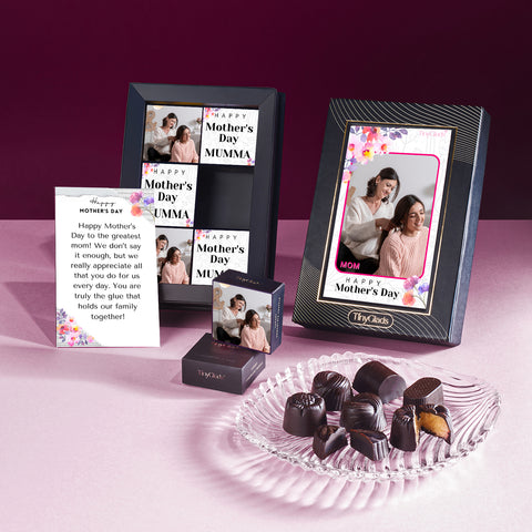 Mother’s Day Special Personalised Chocolate Box | 6 Pcs
