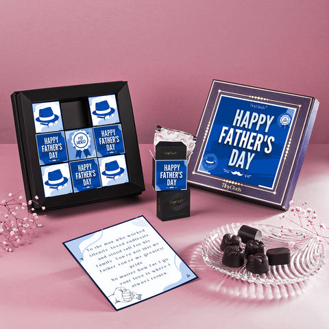 Dad, You Are My Always – Memory Chocolate Box