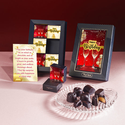 Raise a Toast to Sweet Moments | Birthday Chocolate Box
