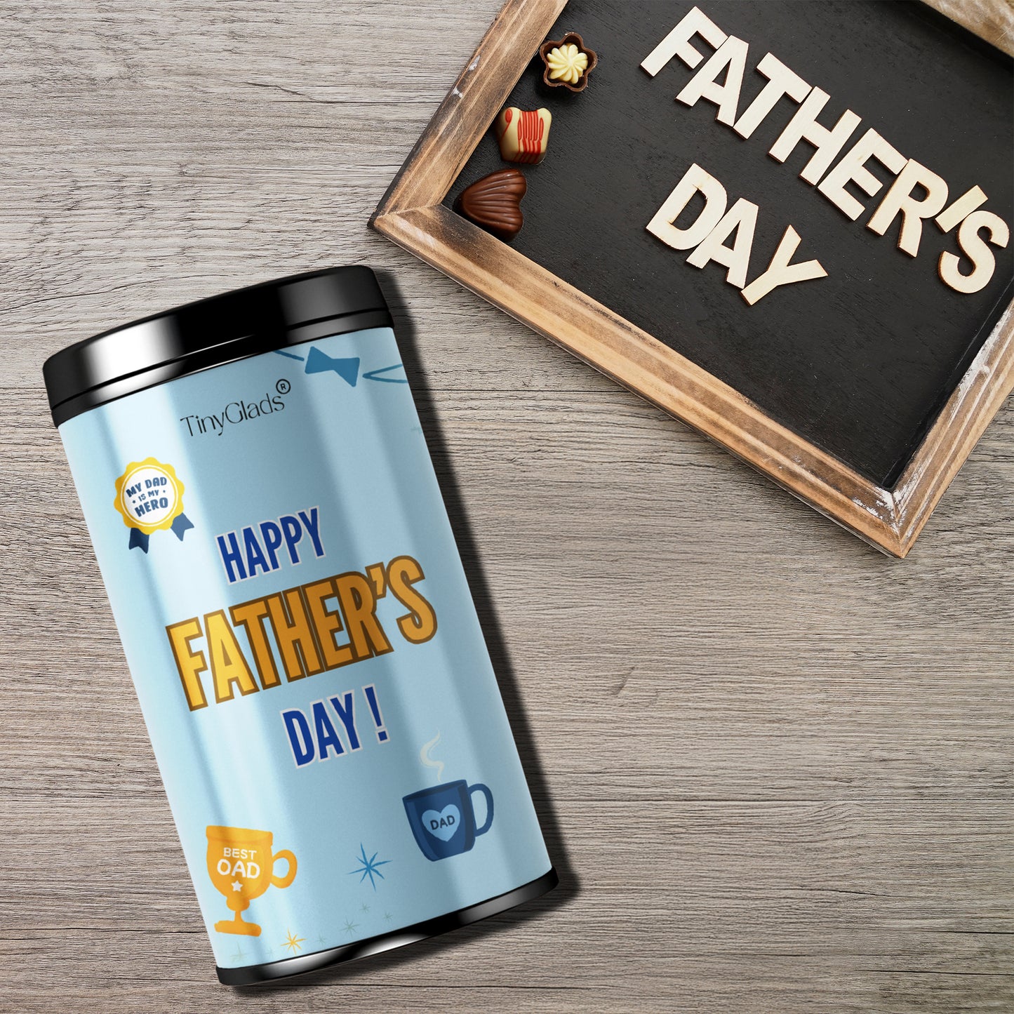 Happy Father’s Day Assorted Chocolate Jar