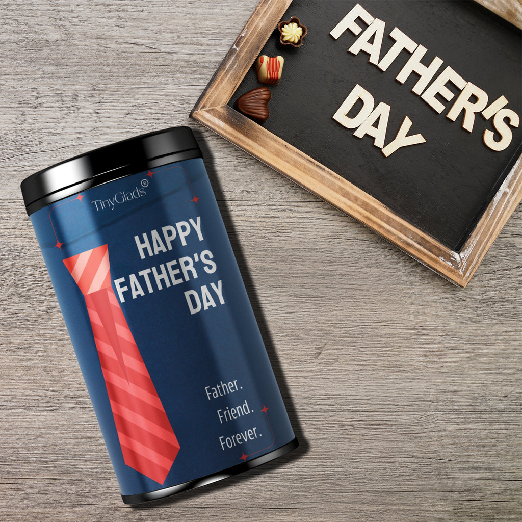 Premium Best Dad Chocolate Jar