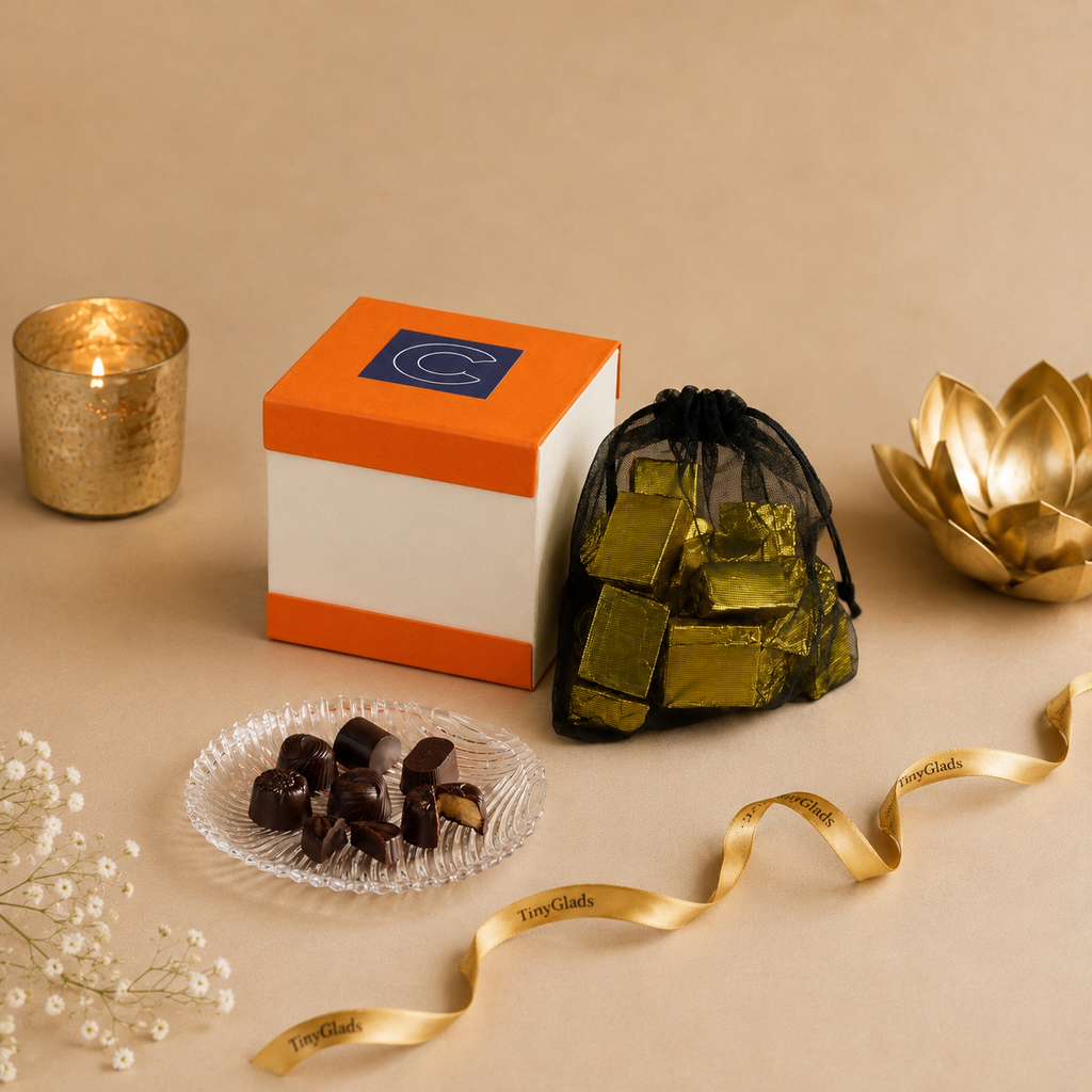 Corporate Chocolate Gift Box with Assorted Truffles