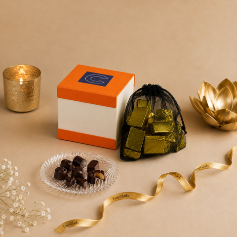 Corporate Chocolate Gift Box with Assorted Truffles