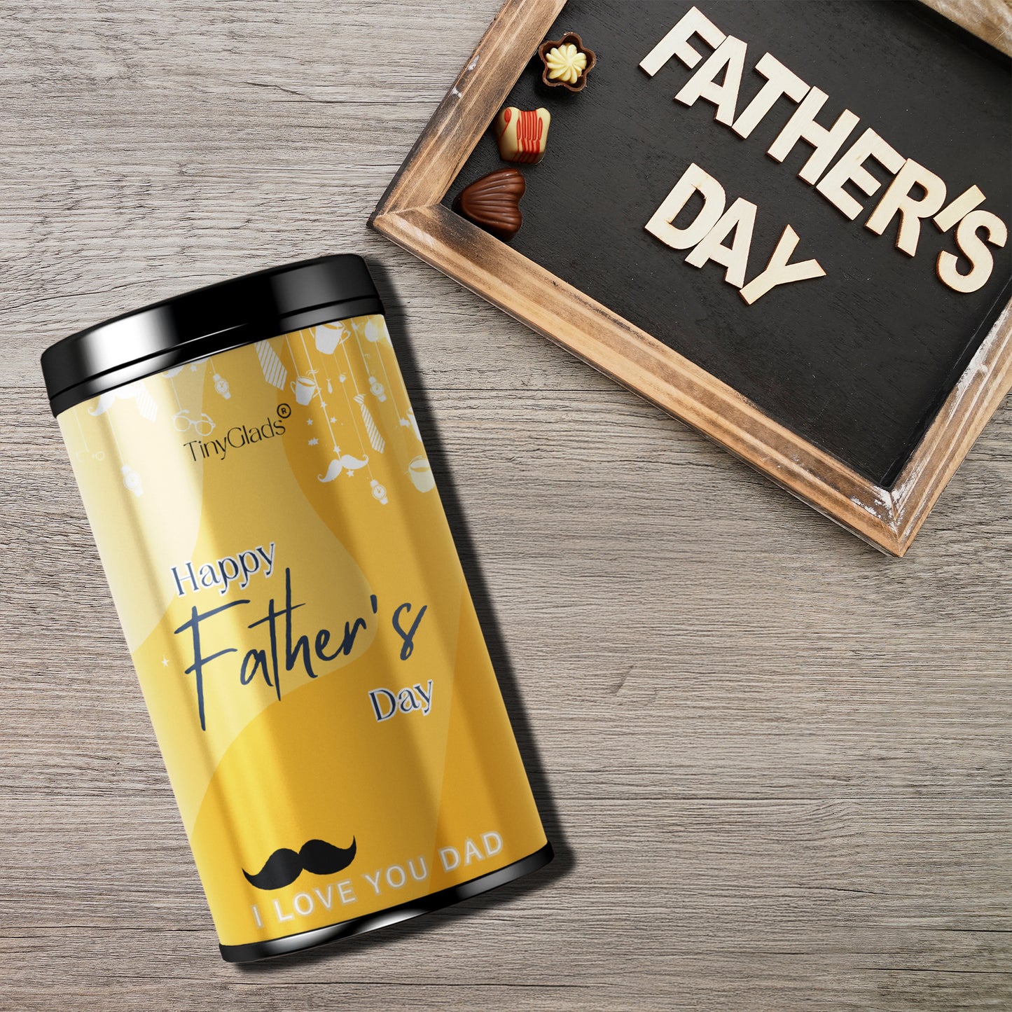 The Best Dad Ever Chocolate Jar