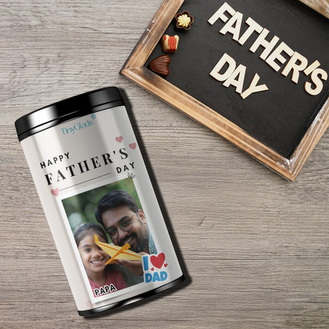 Customised Father’s Day Chocolate Jar