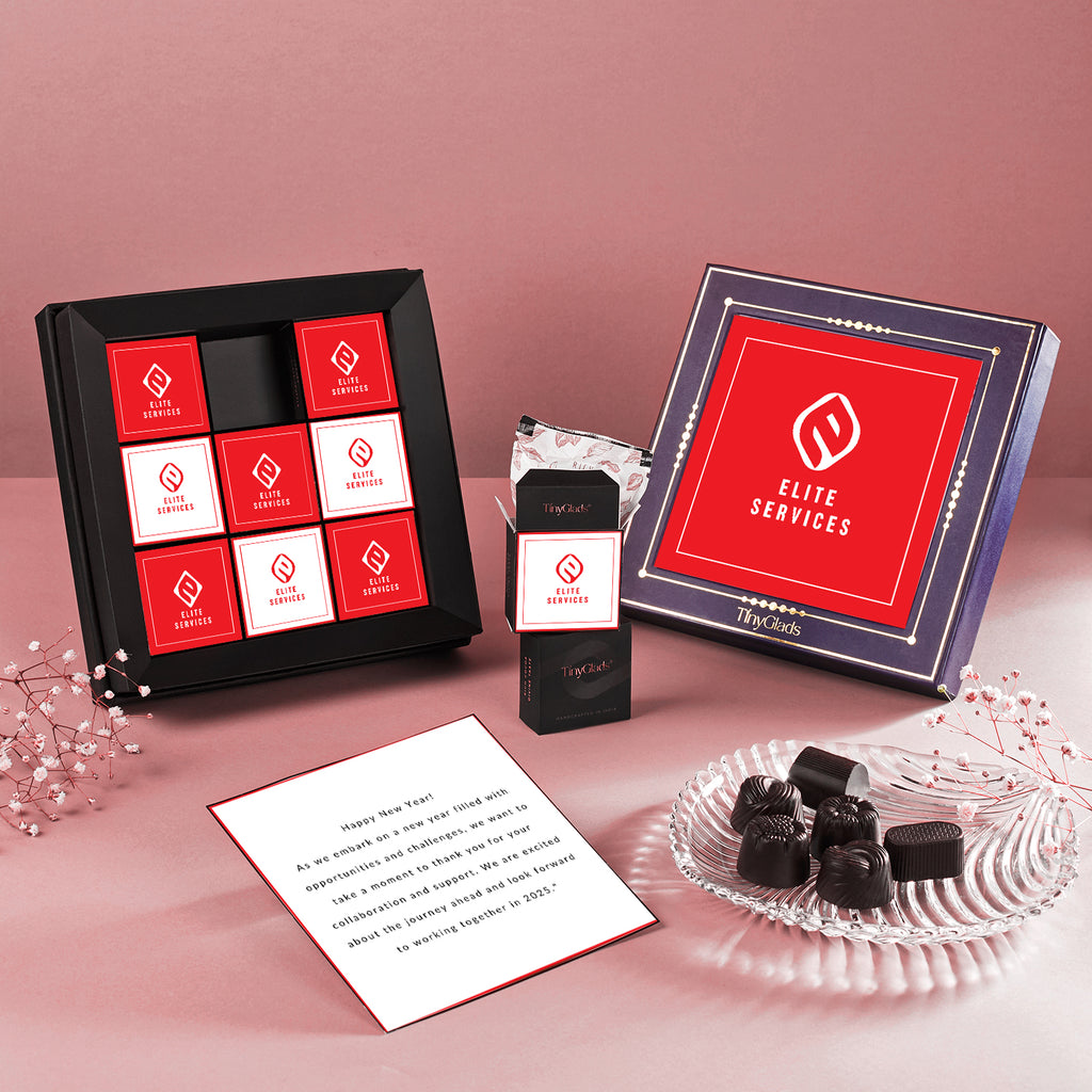 Executive Chocolate Gift Hamper | 9 Gourmet Truffles