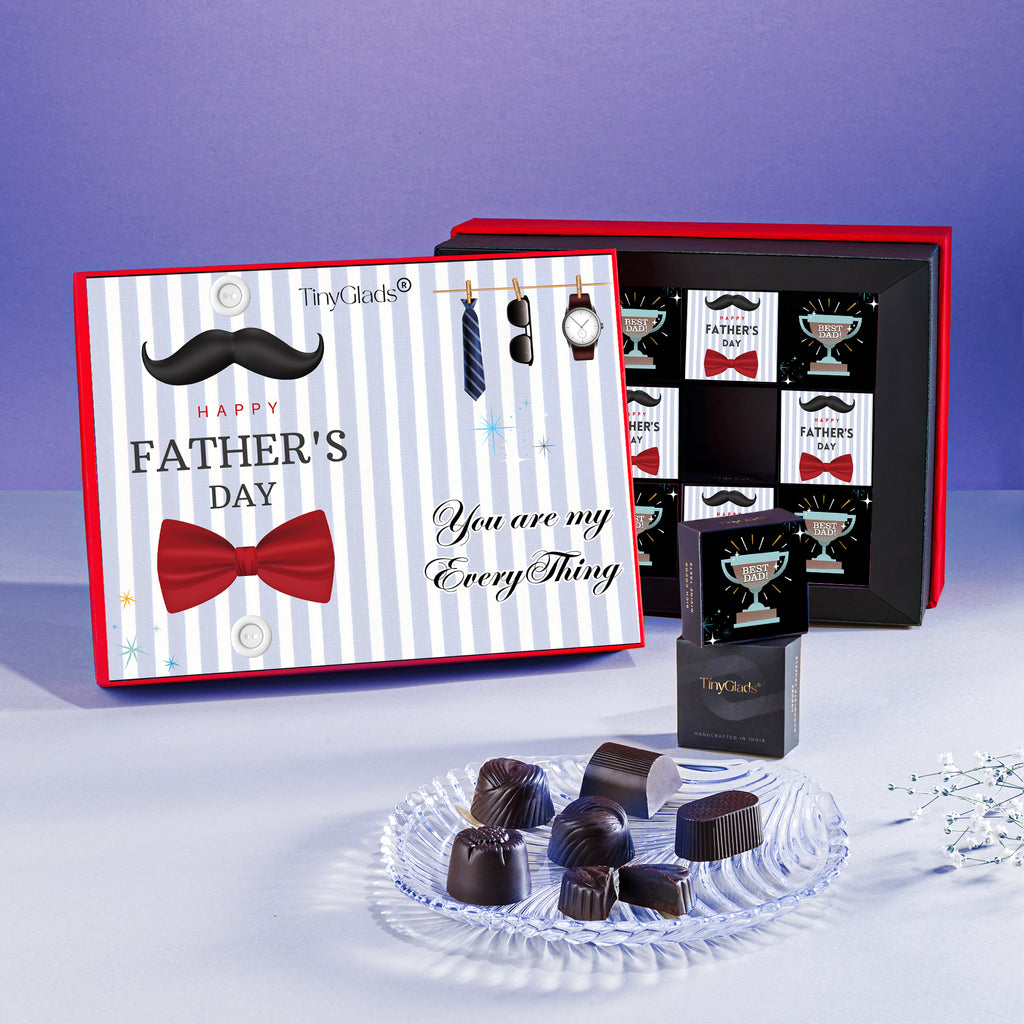 Thoughtful Father’s Day Chocolate Keepsake Hamper