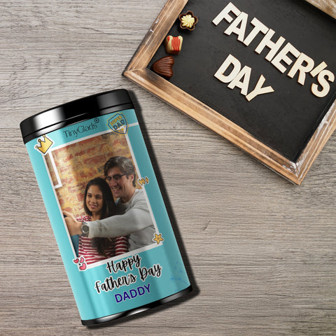 Daddy’s Special Custom Assorted Chocolate Jar