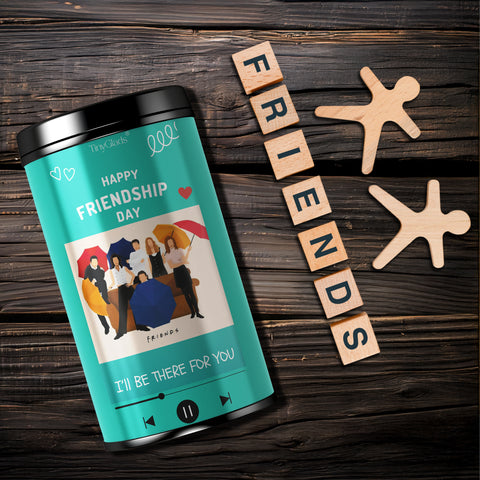 Friends Edition Chocolate Truffle Jar | Assorted Chocolates