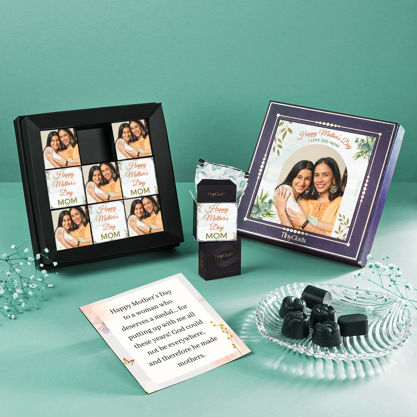 Photo Memory Mother’s Day Chocolate Gift Box | 6 Pcs