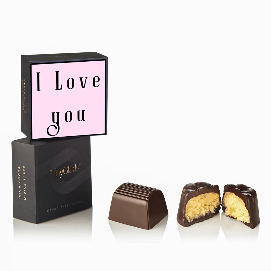 I Love You Personalised Photoframe Chocolate Box with Special Message