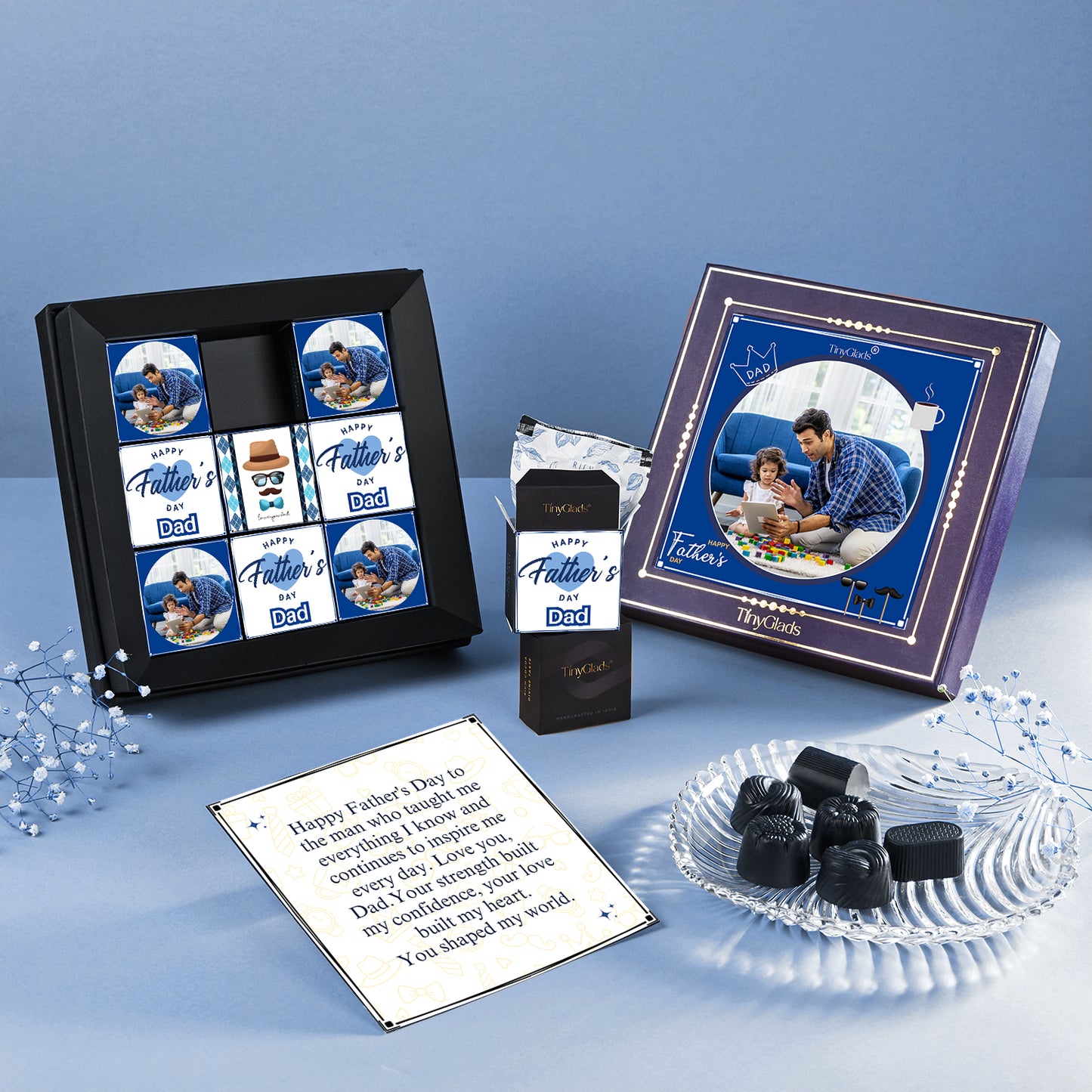 For the Man Who Means the World – Father’s Day Memory Box
