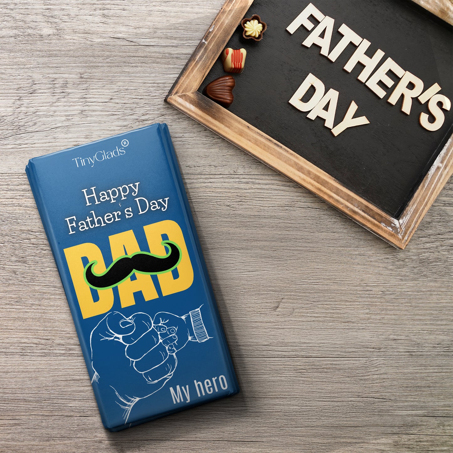 Thoughtful Father’s Day Chocolate Gift Bar