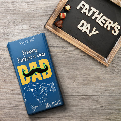 Thoughtful Father’s Day Chocolate Gift Bar