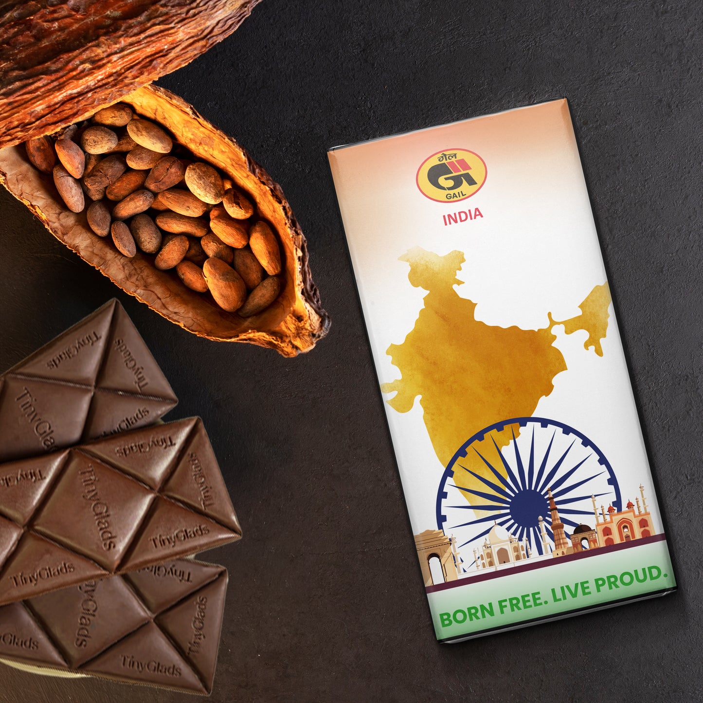 Premium Independence Chocolate for Team Appreciation