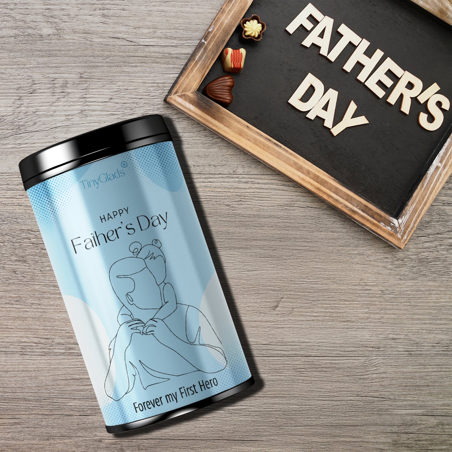 Forever My First Hero Chocolate Jar