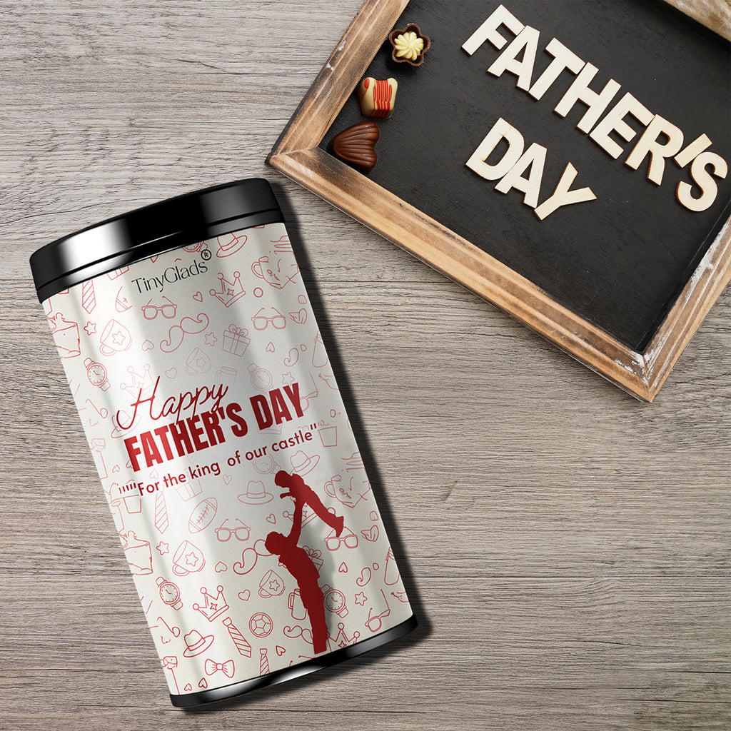 Dad’s Celebration Chocolate Jar