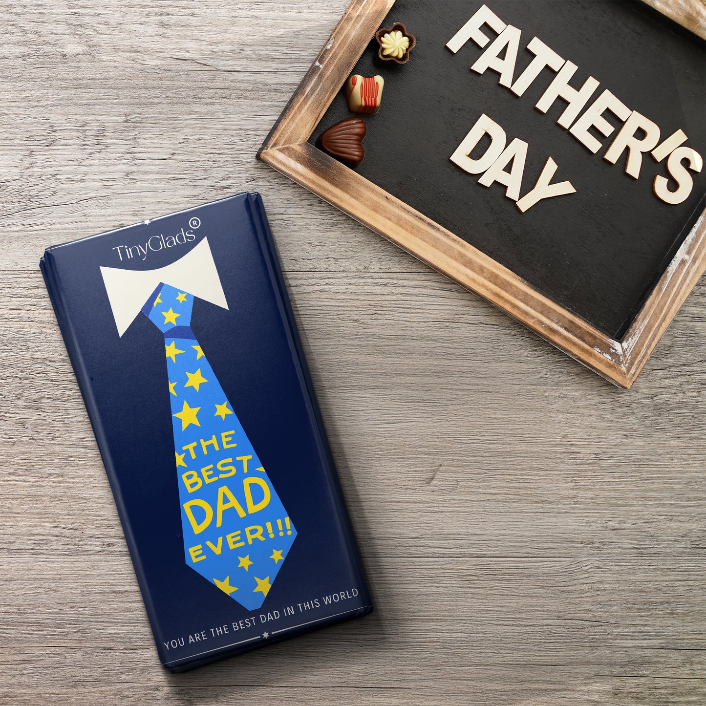 Father’s Day Celebration Chocolate Bar