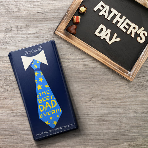 Father’s Day Celebration Chocolate Bar