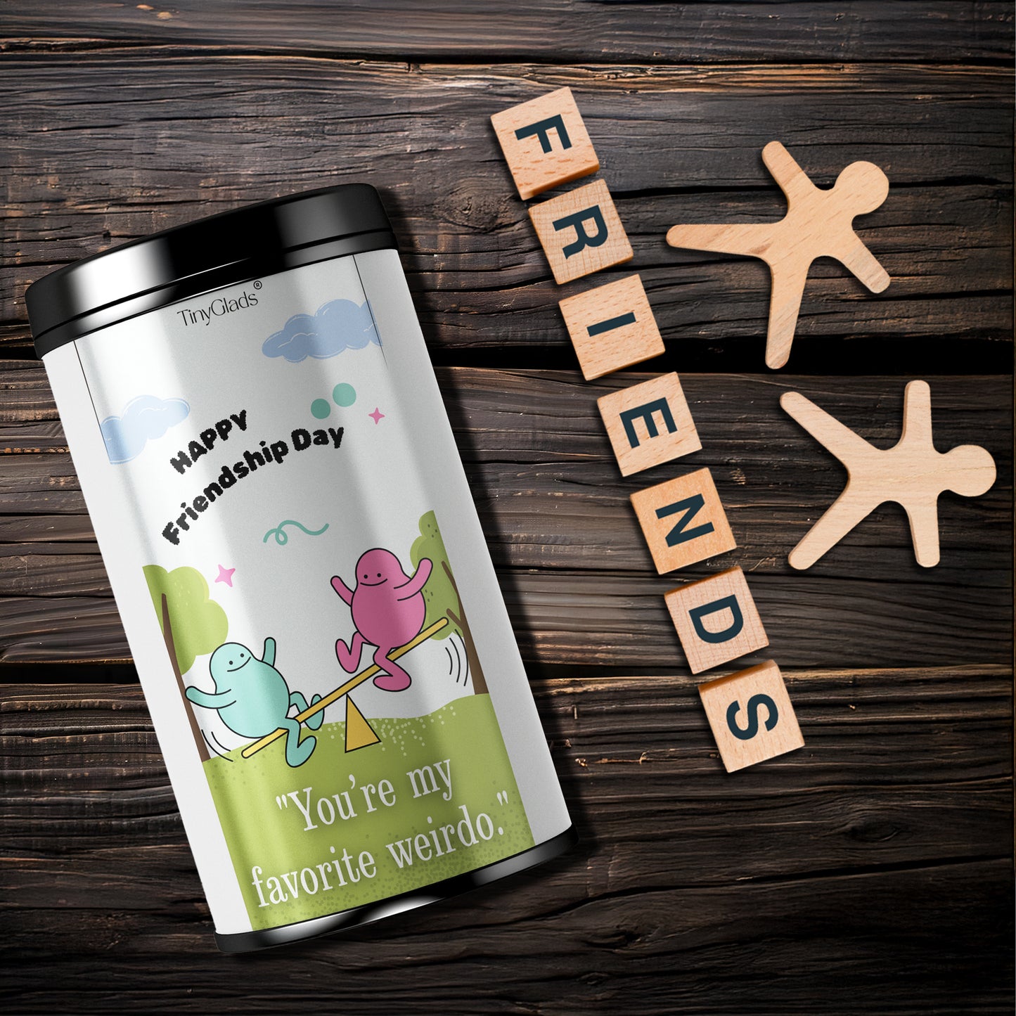 You're My Weirdo Chocolate Truffle Jar | Friendship Gift